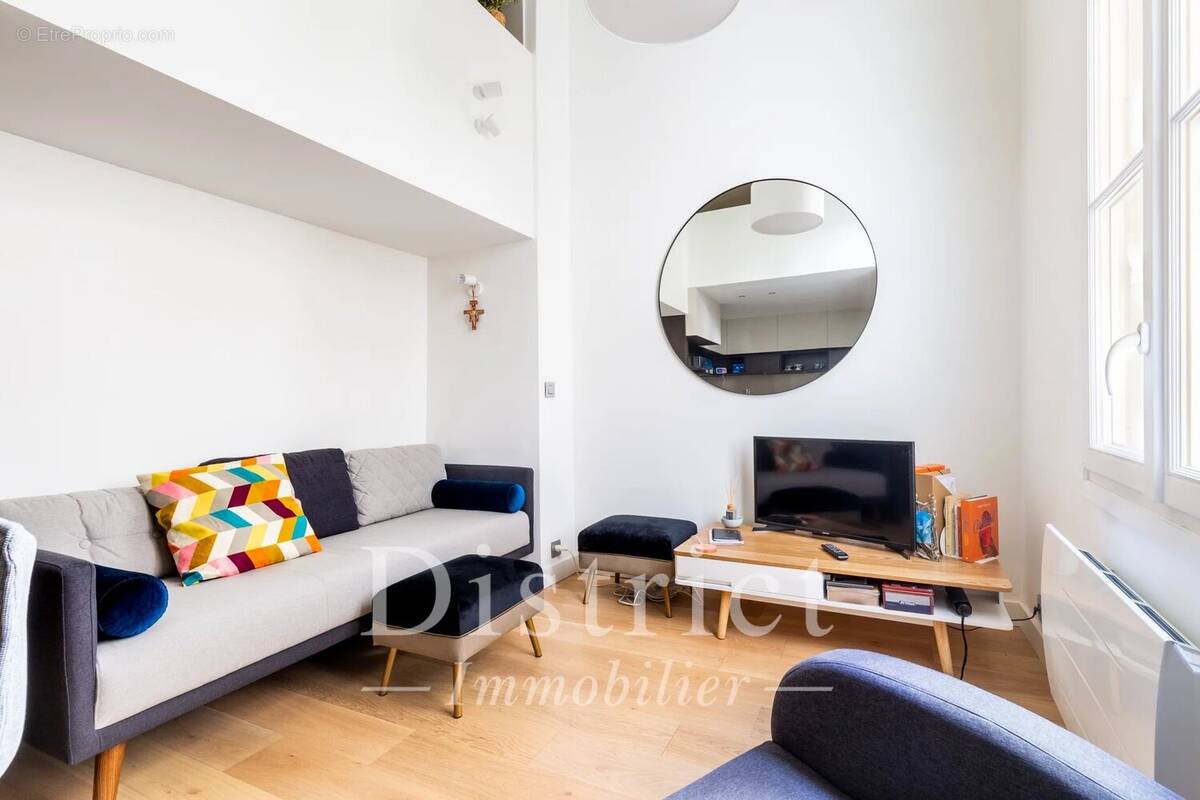 Appartement à PARIS-4E