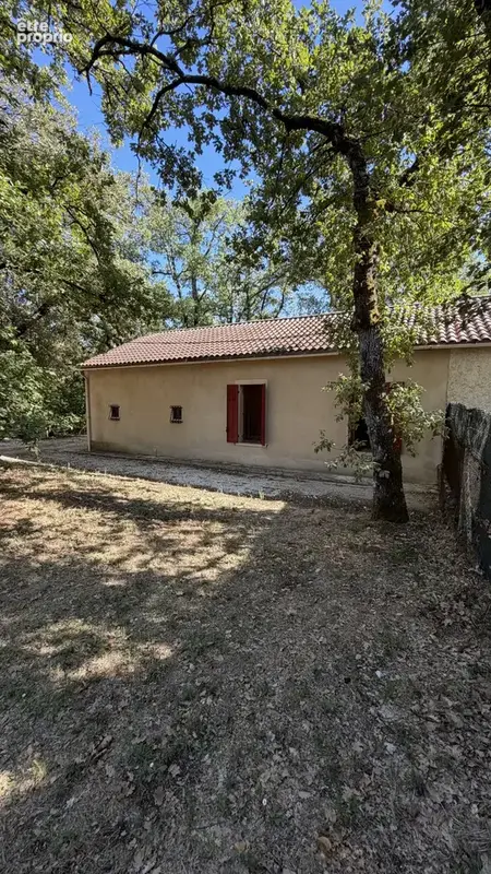 Maison des années 30 à fort potentiel d'agrandissement - Nans-les-Pins - photo 32
