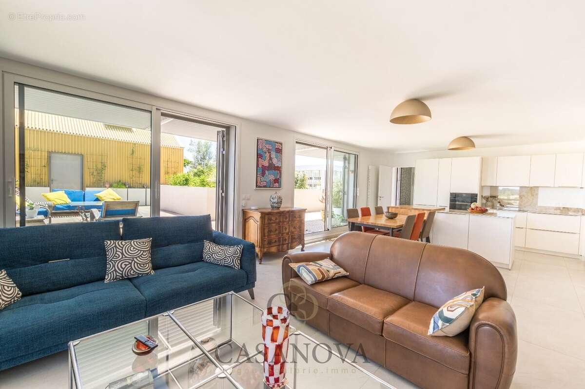 Appartement 130 m² avec terrasse de 70 m² à Port Marianne Montpellier - photo 3