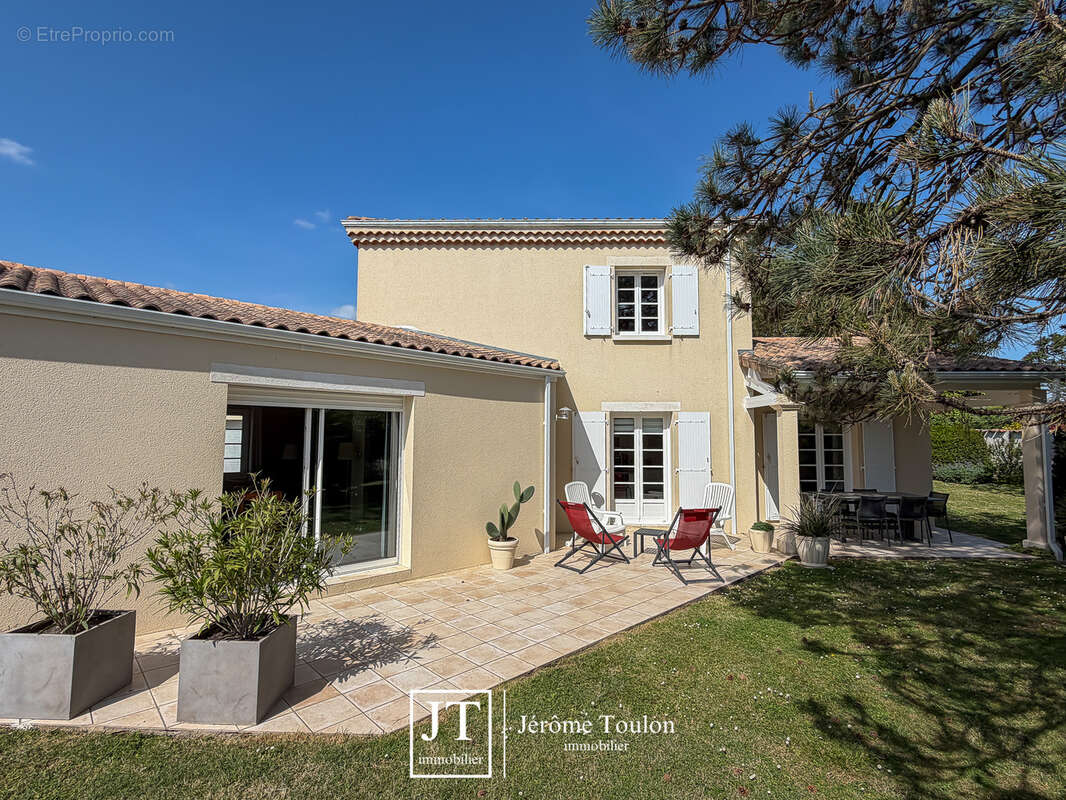 Maison à SAINT-PALAIS-SUR-MER