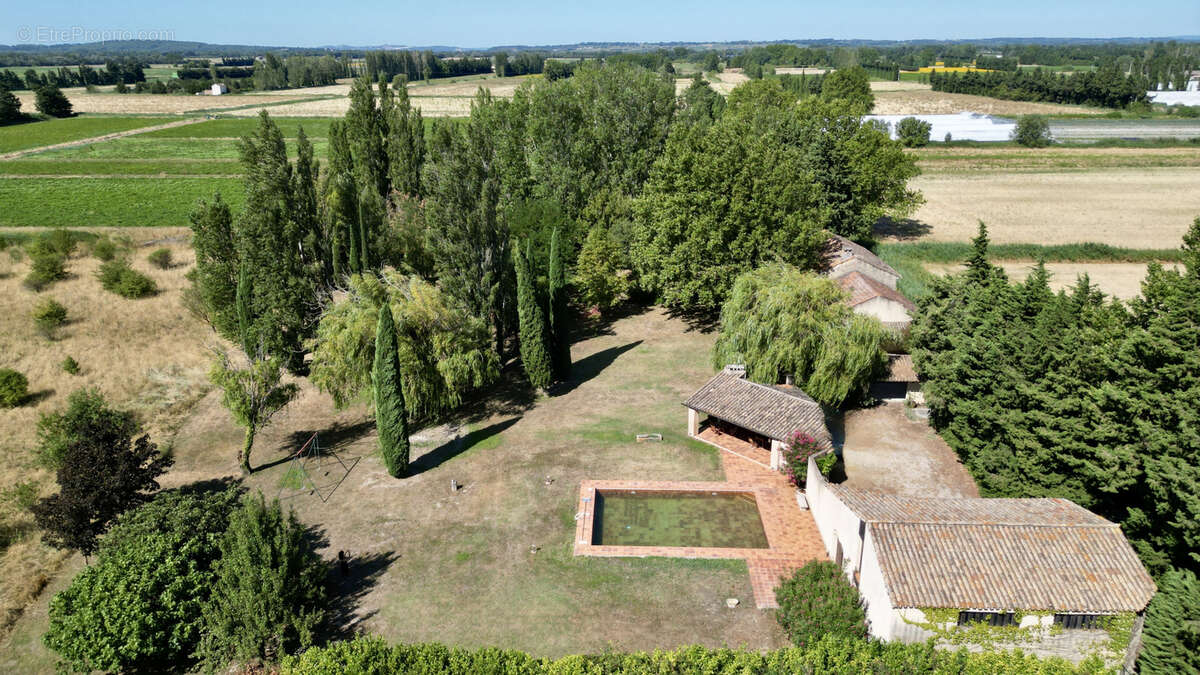 Mas en pierre avec piscine au cœur du Comtat Venaissin - photo 7