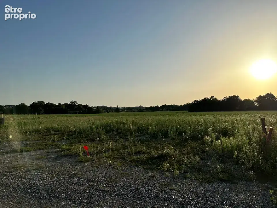 Terrain à CHANCEAUX-SUR-CHOISILLE