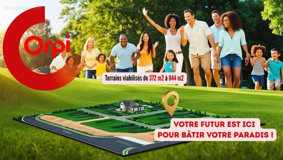 Terrain à MARTIGNE-FERCHAUD