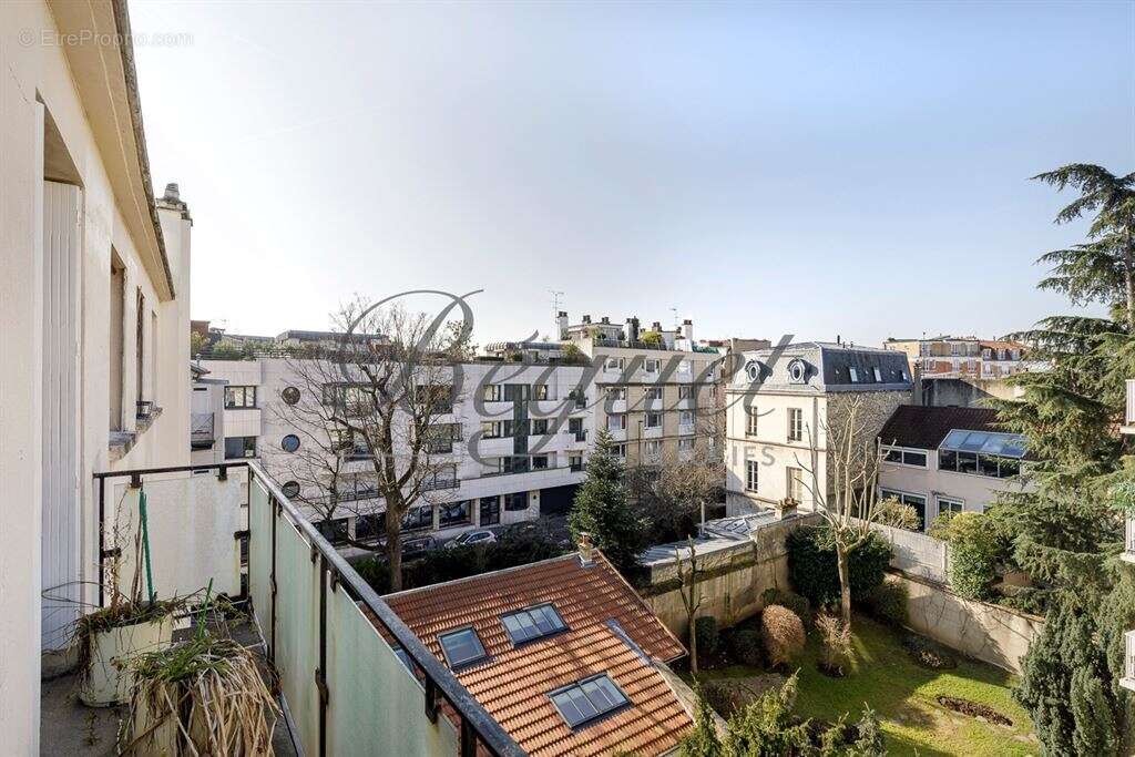 Appartement à BOULOGNE-BILLANCOURT