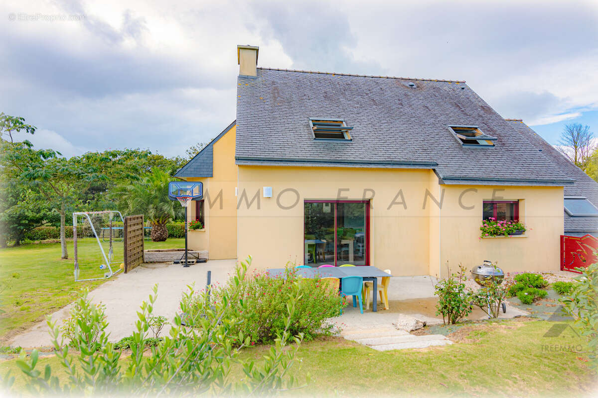 Maison à LANHOUARNEAU