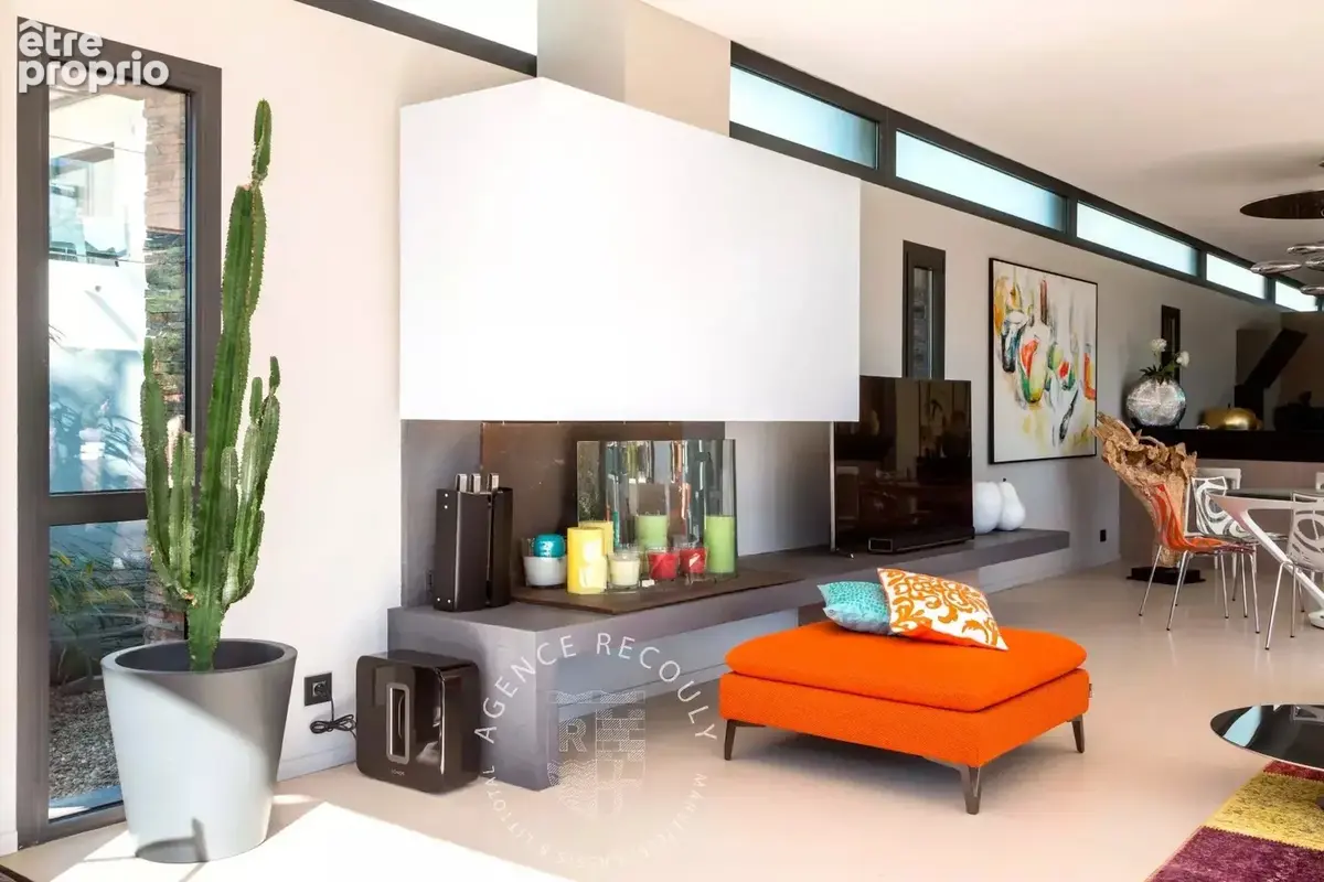 Villa contemporaine avec piscine - la panouse  - 13009 marseille - photo 9