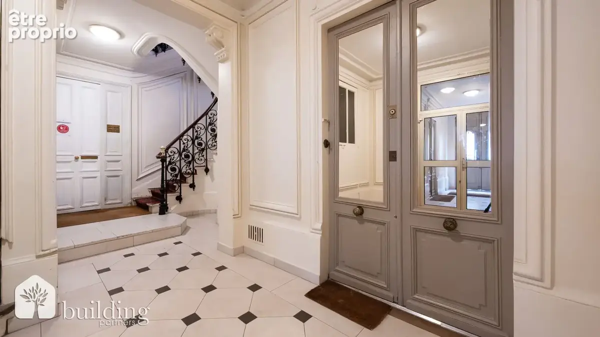 Rome Paris 17ème - Appartement 2 pièces 40,20 m² - photo 10