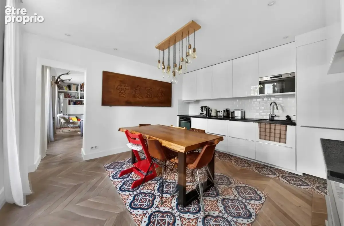 Coeur des batignolles. duplex charme absolu - photo 20