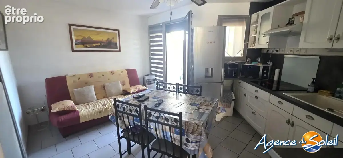 Appartement 3 pièces 33 m² à vendre à Fleury (11560) - photo 2