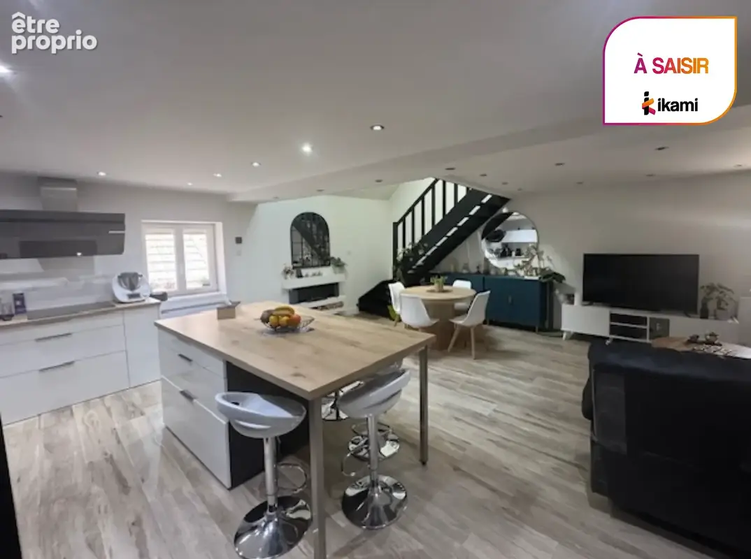 Appartement 77 m2 pont de beauvoisin t3 - photo 4