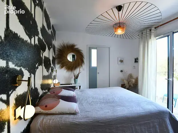 Coup de cœur assuré pour cette maison neuve (2020) de 131 m² de plain-pied, 4 chambres, garage, jardin, dans son écrin de verdur - photo 4