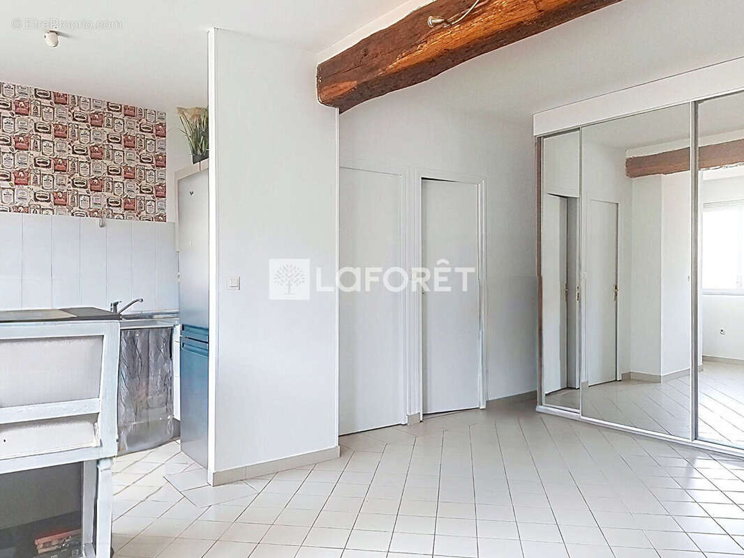 Appartement Gouvieux 1 pièce(s) 34 m2 - photo 2