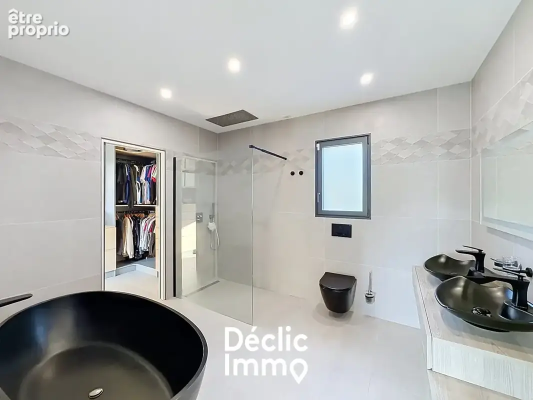 Villa contemporaine d'exception - 4 chambres - piscine - garage - roquefort-les-pins - photo 7