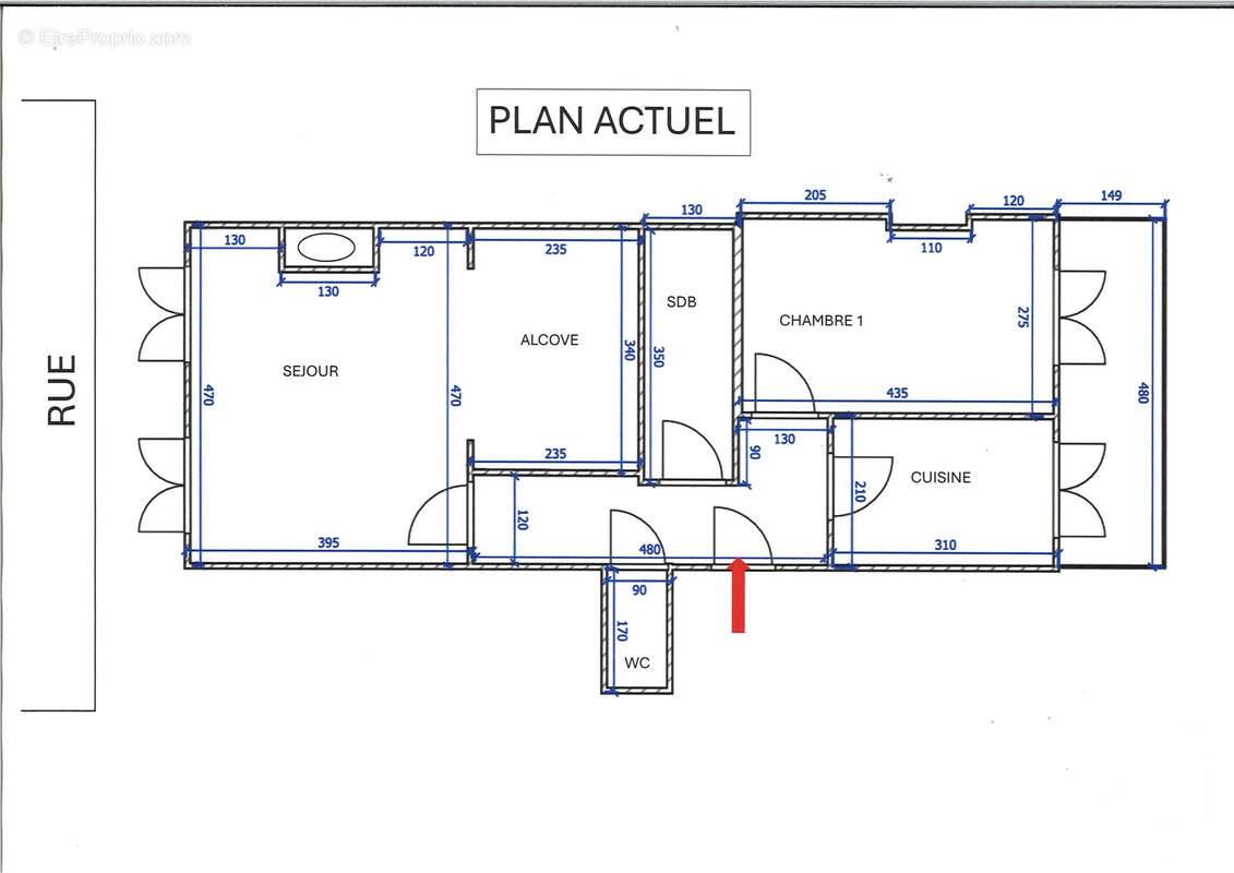 Appartement à LYON-7E