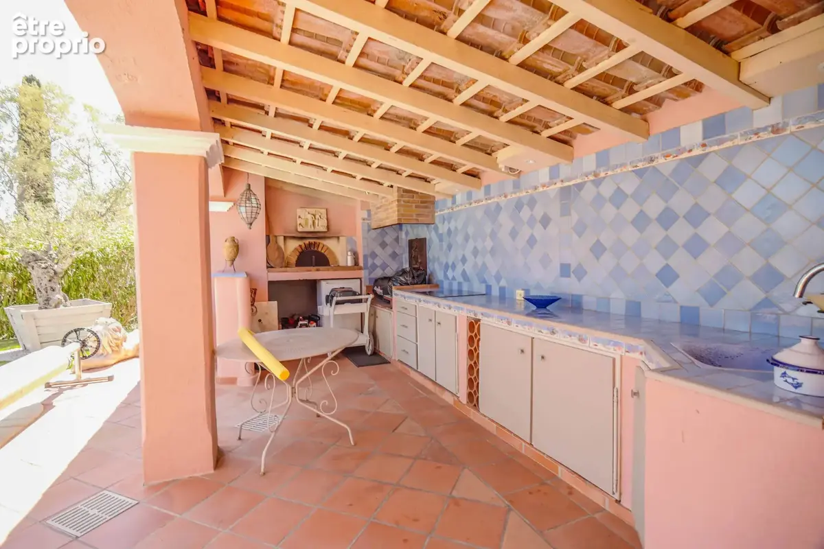 Les Issambres- Villa de charme à 900 m de la mer - photo 4