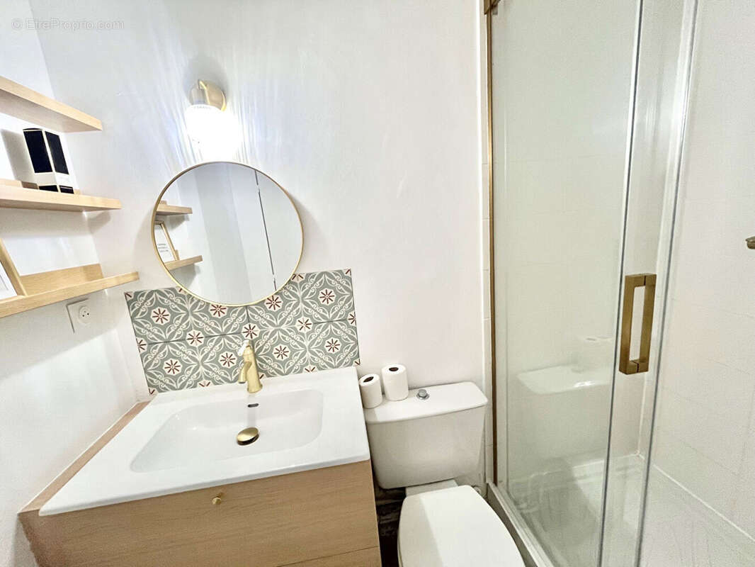Appartement studio meublé Caen 1 pièce(s) 19.27 m2 - vendu libre - entièrement refait - cave et parking privatif - photo 10