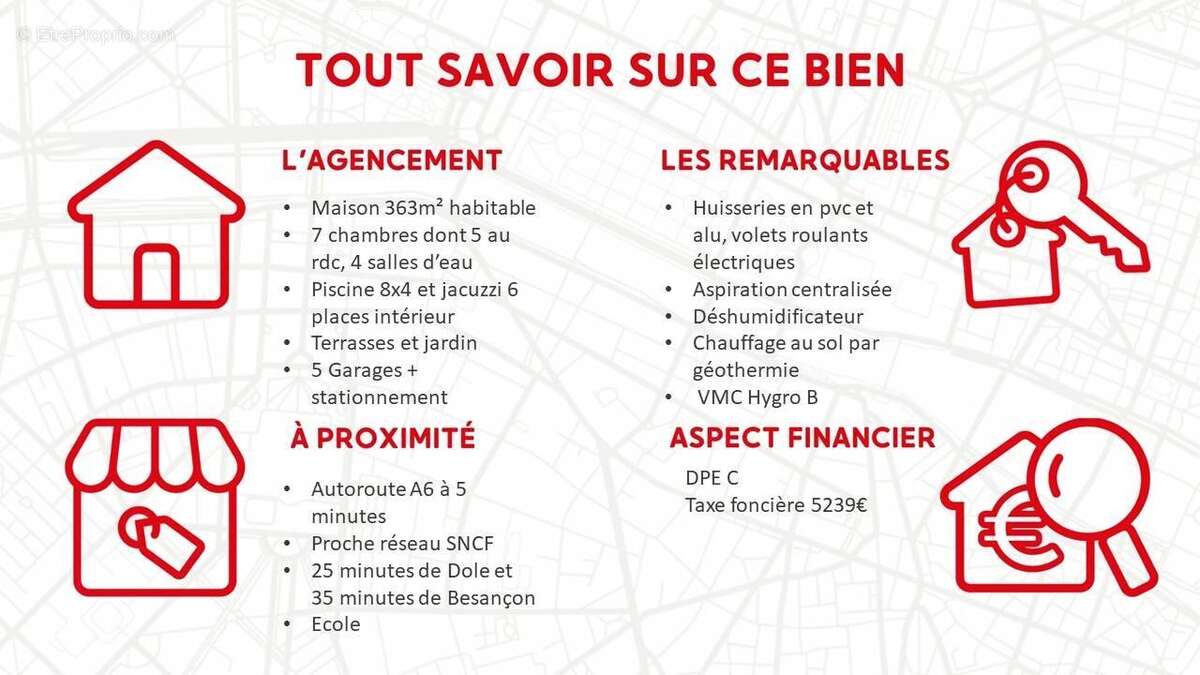 Maison à BEIRE-LE-FORT