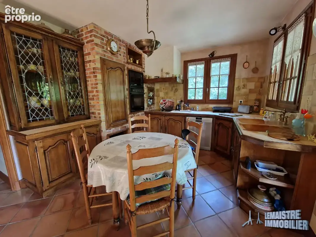 Maison à vendre -PORT JEROME SUR SEINE -173 m² - 4 chambres - sous-sol complet - terrasse - jardin - photo 5