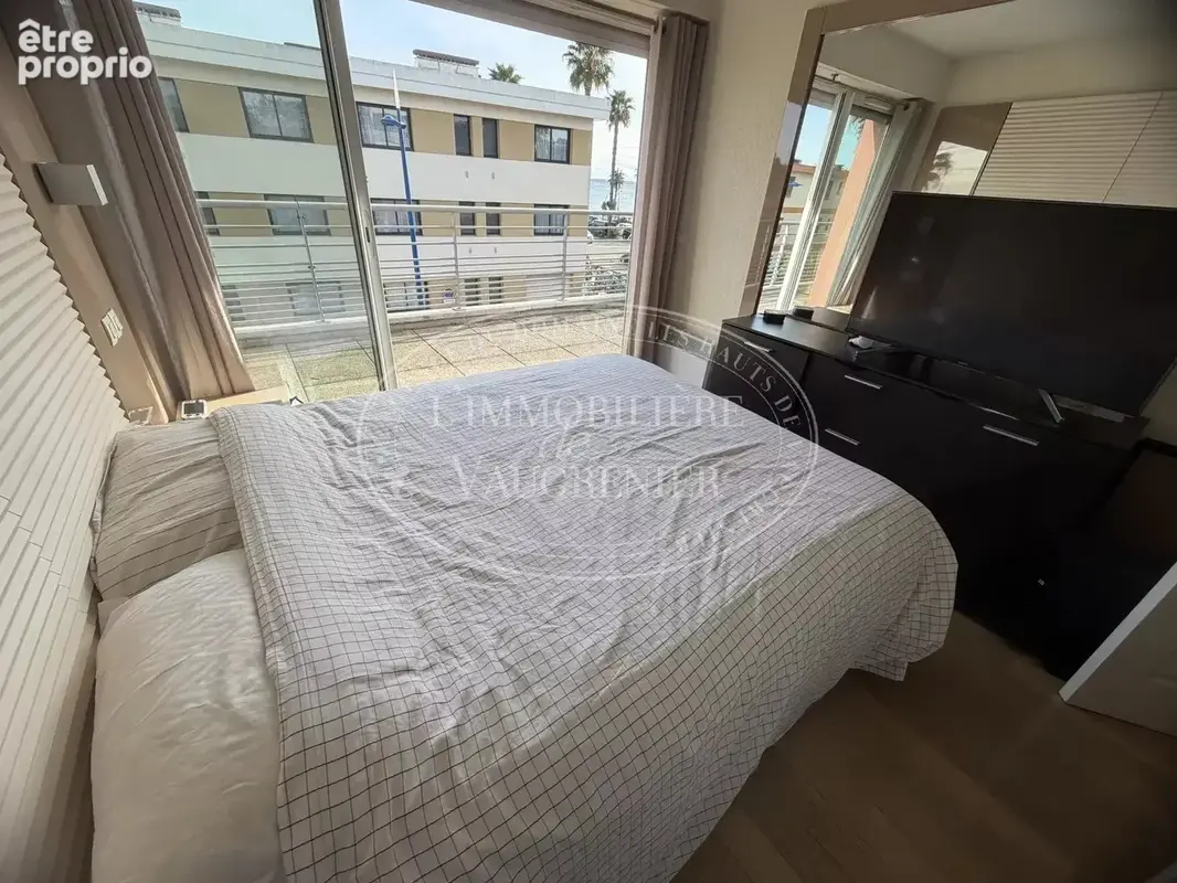 Vente villeneuve-loubet plage appartement 2 pièces 375 000.-€ - photo 7