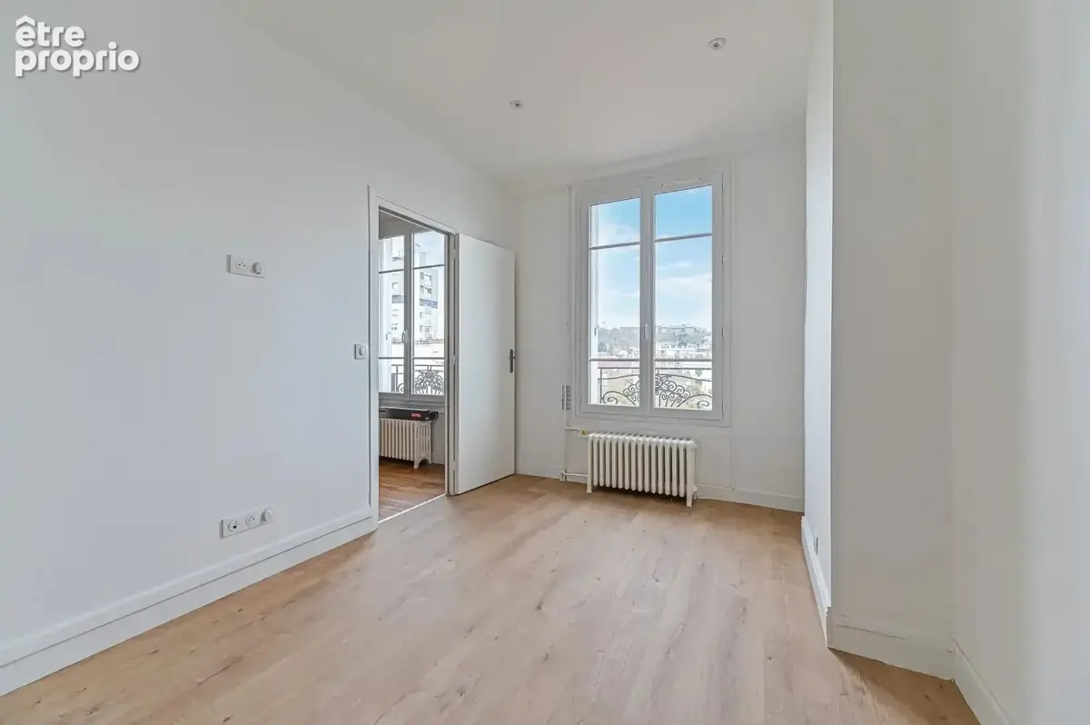 Suresnes – duplex rénové – 2 chambres – 63,36 m² au sol et 42 m² carrez - photo 9