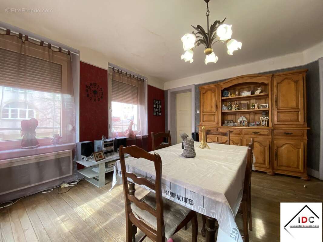 Appartement à SARREBOURG