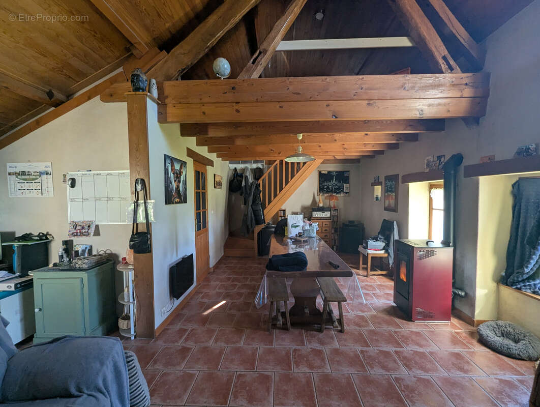 Maison à CHAMPILLET