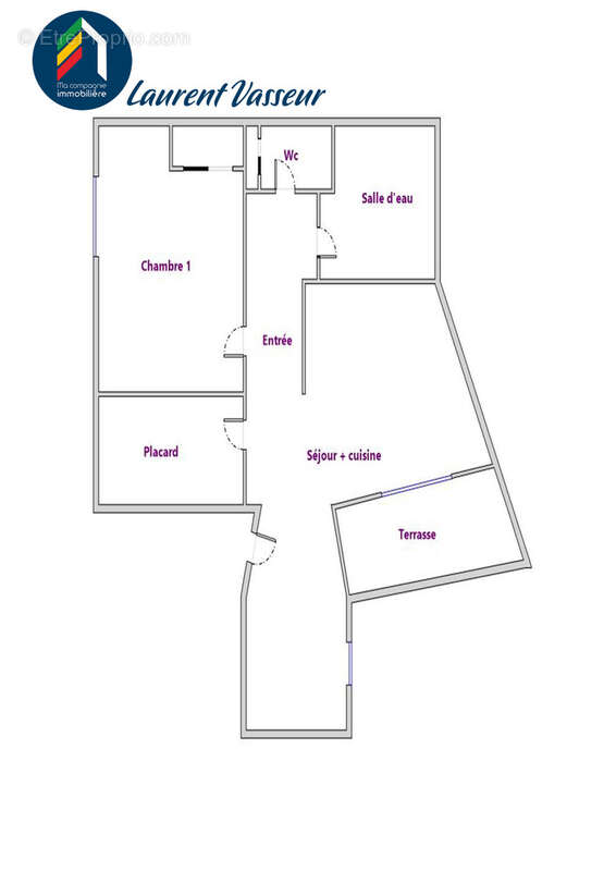 Appartement à NYONS