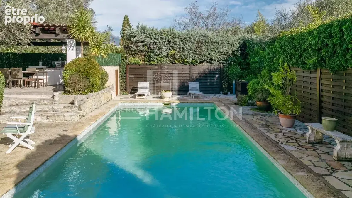 Maison de charme avec piscine à proximité de Valbonne - photo 18