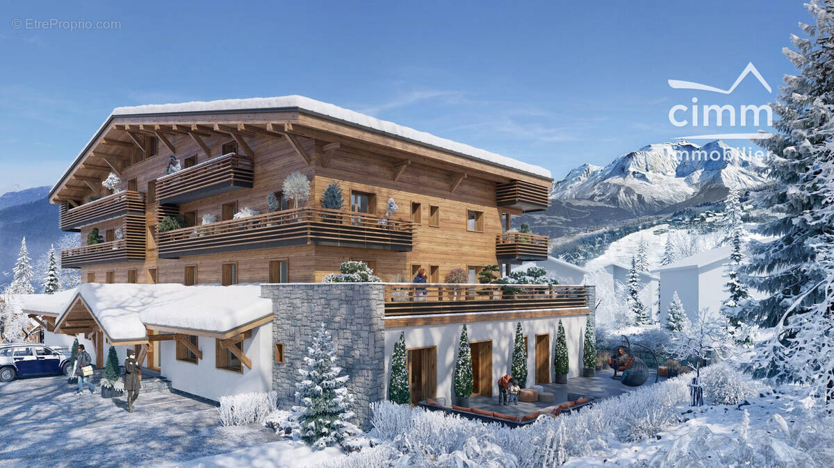 Appartement à COMBLOUX