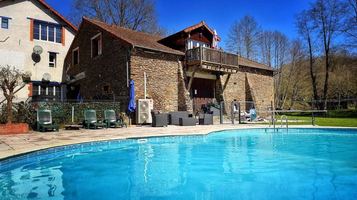 Maison à MOUTIER-MALCARD