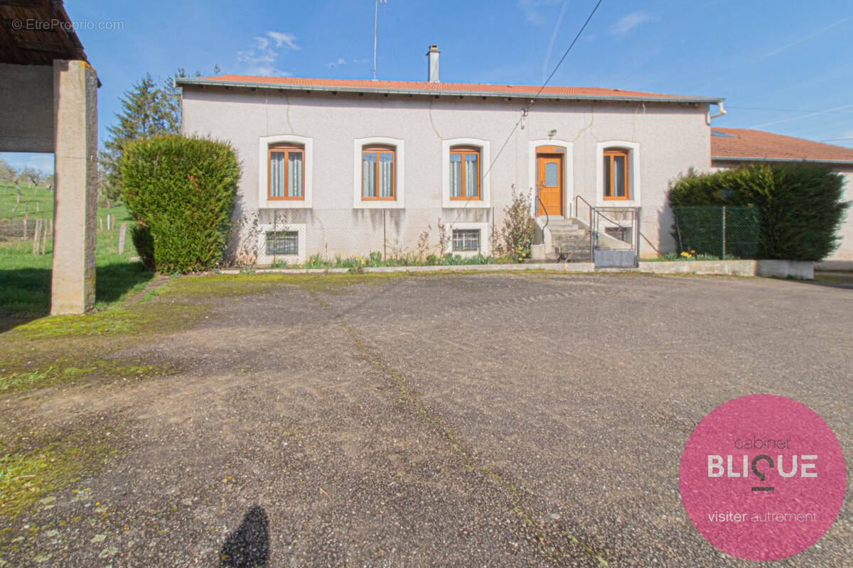 Maison à AFFRACOURT