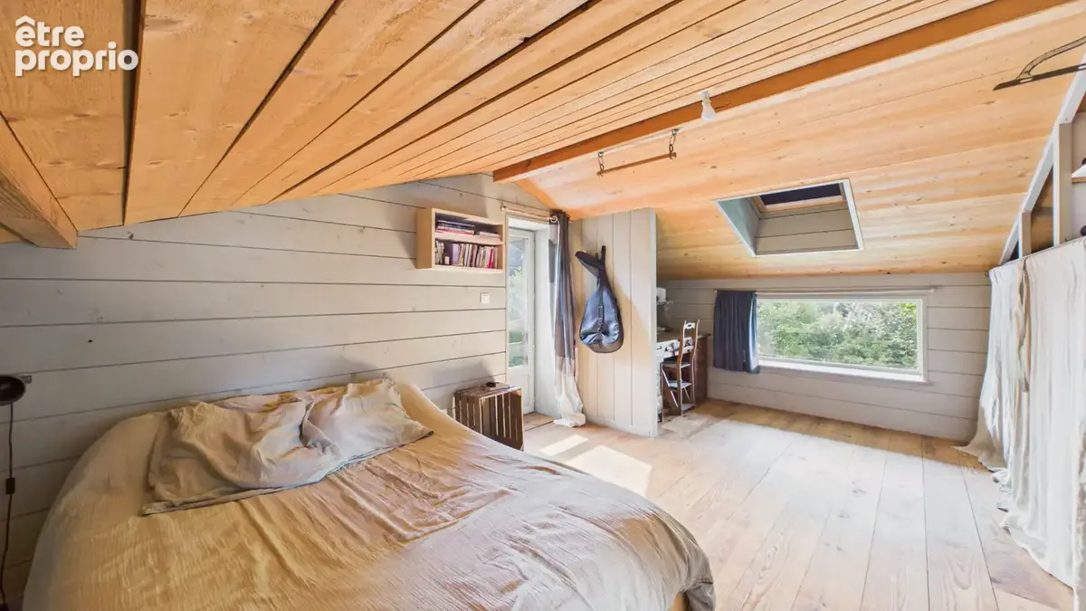 Maison écologique et chaleureuse à deux pas du lac d'Azur - photo 14
