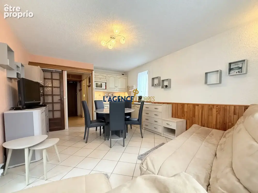 Appartement 1 pièce 27 m² à vendre à Les Orres (05200) - photo 7