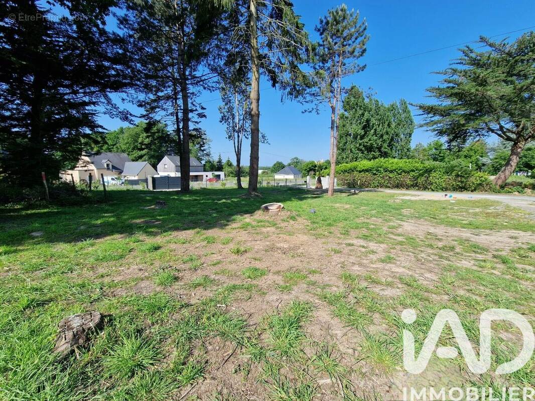 Photo 1 - Terrain à SAINT-GILDAS-DES-BOIS