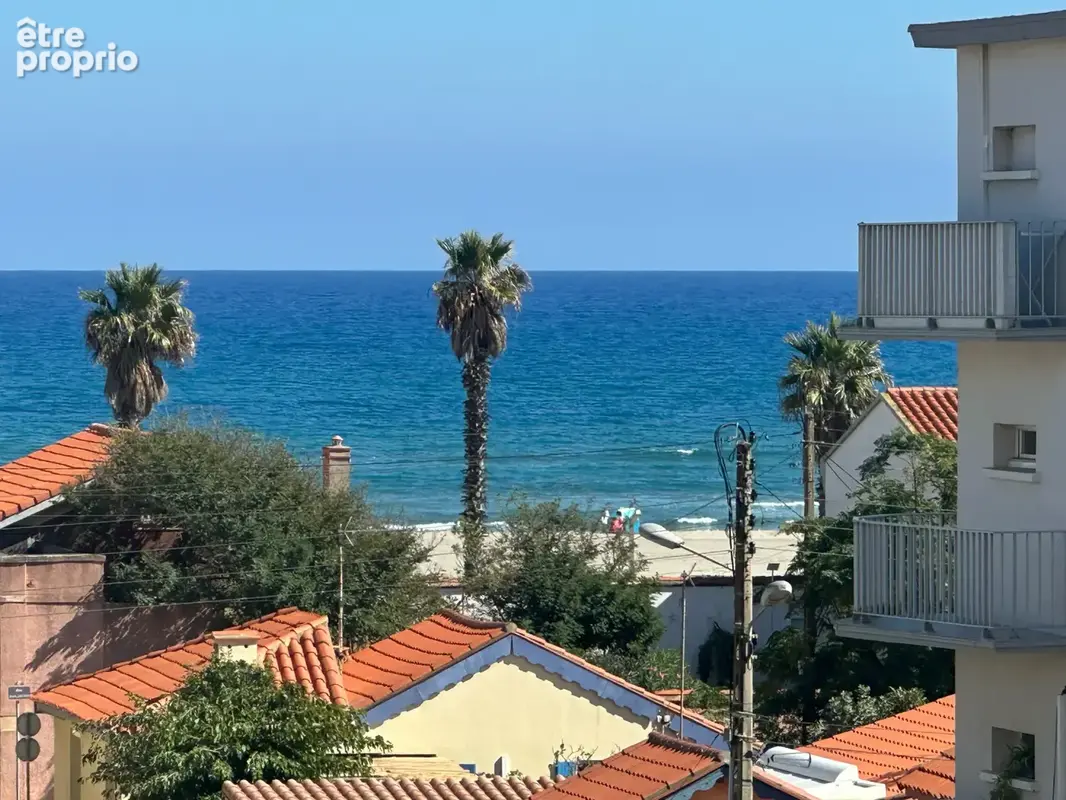 CANET PLAGE, T2 + parking privé - photo 1