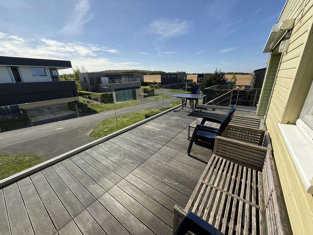 vue dégagée  - Maison à LE TOUQUET-PARIS-PLAGE