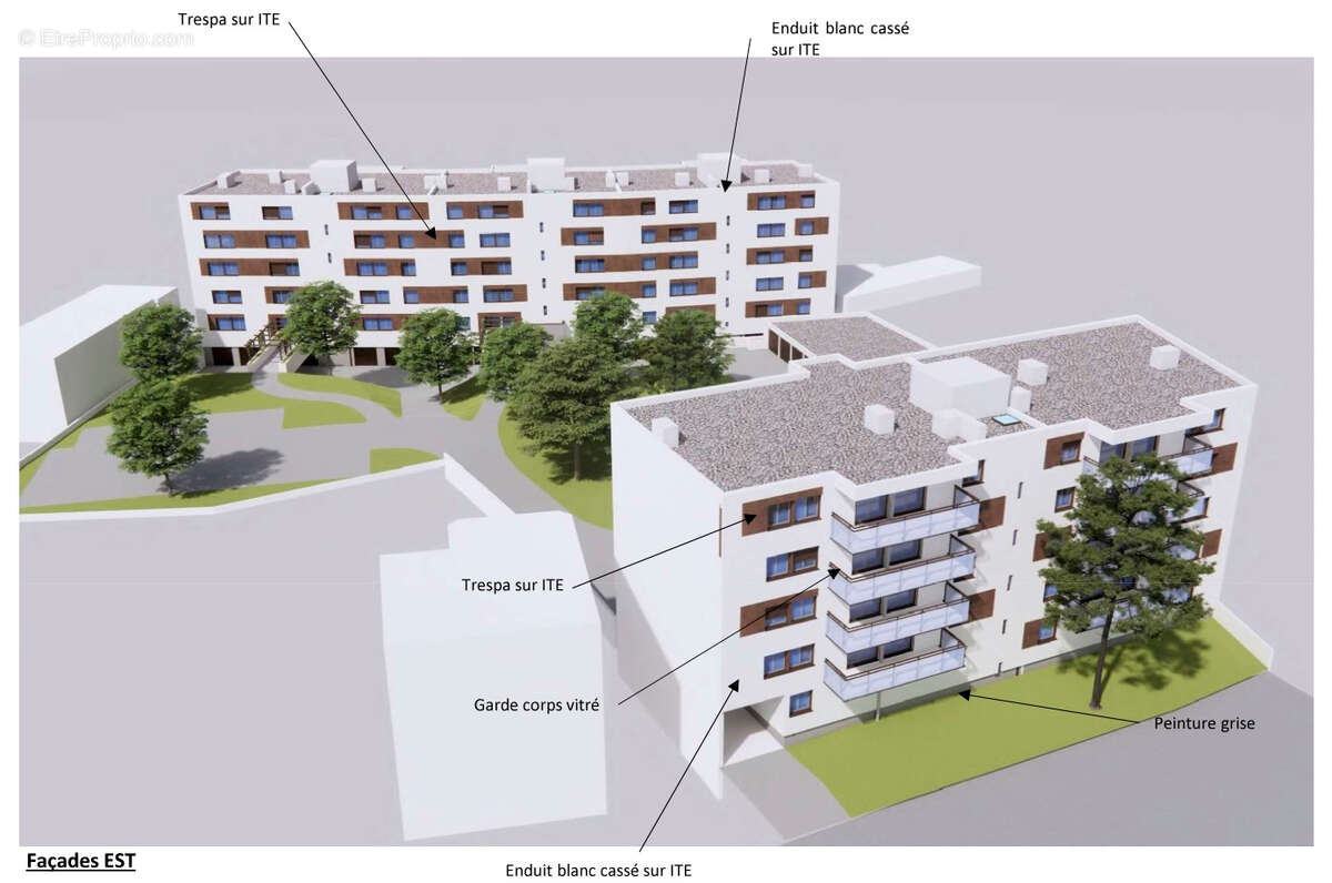 Appartement à CHAMALIERES
