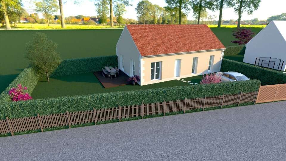 Terrain 320 m² à Neuilly-En-Thelle  - photo 3