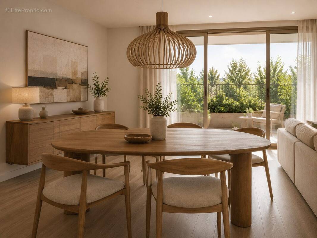 Appartement à MARSEILLE-8E