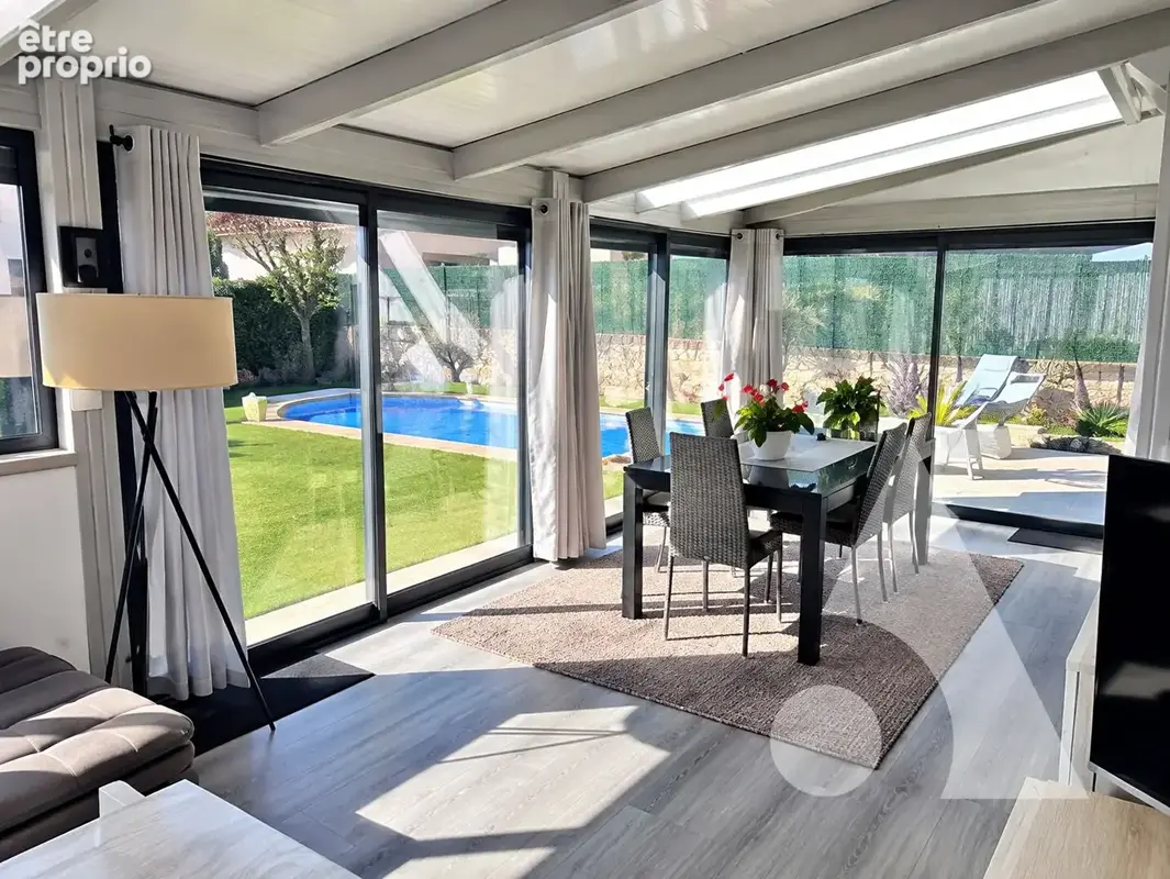 GEX - Maison - 4 chambres - 129.48 m2 - Jardin 480 m² - Piscine - photo 7