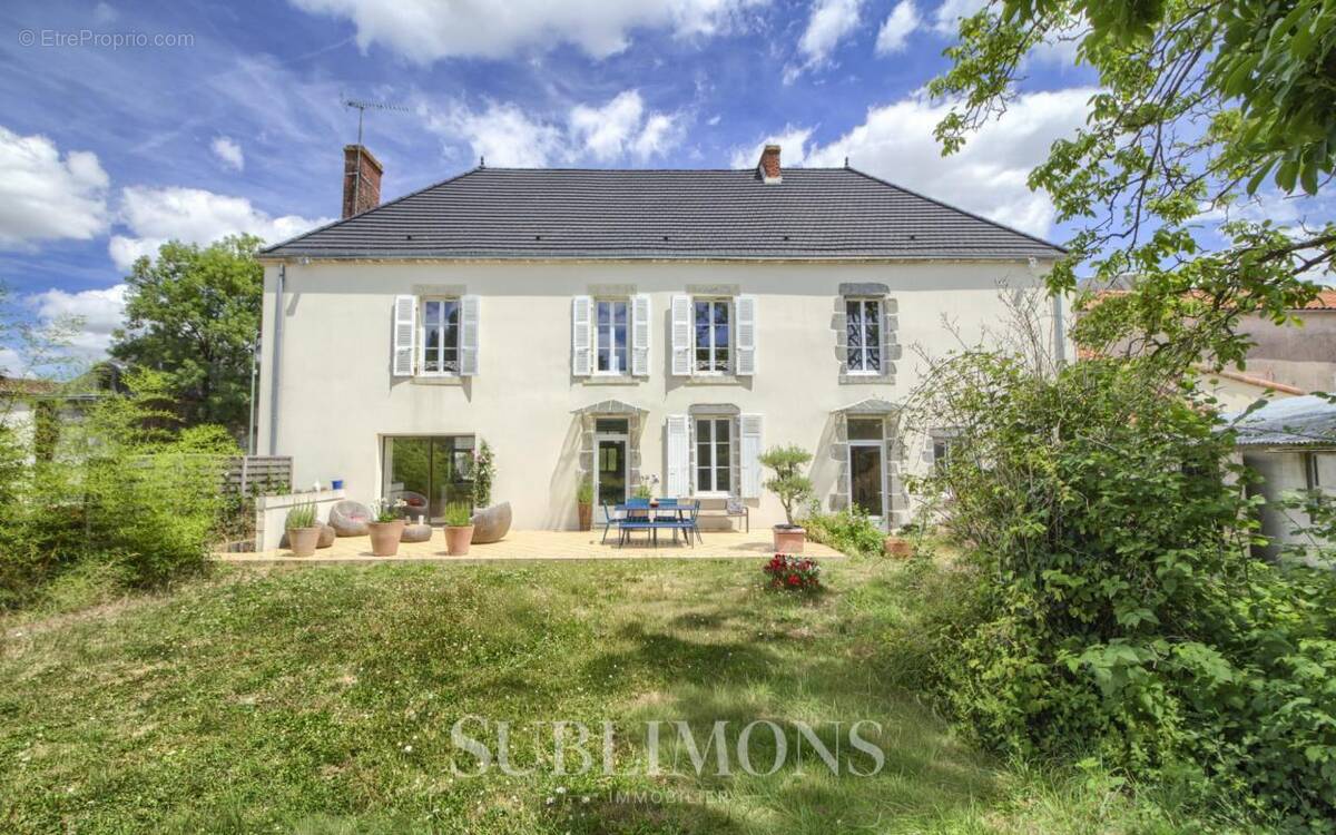 Maison à SAINT-GERVAIS