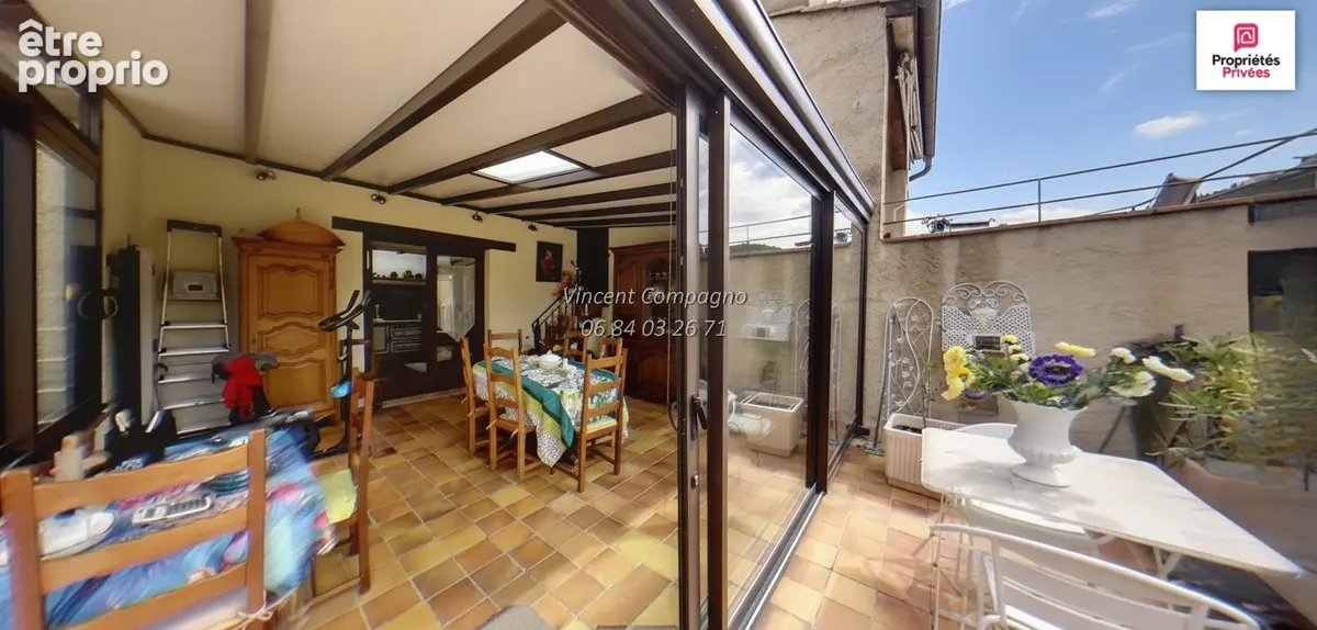 Maison 6 pièces 120 m², Vue lac et port, Terrasse, Véranda - photo 4