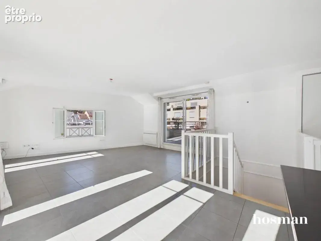 Duplex 4 pièces au dernier étage avec terrasse et balcon - Grande Rue, Sèvres - photo 4