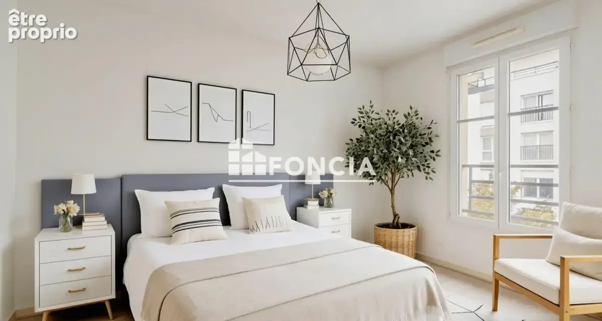 A vendre  2 pièces avec parking au cœur de Noisy-le-Grand - photo 8