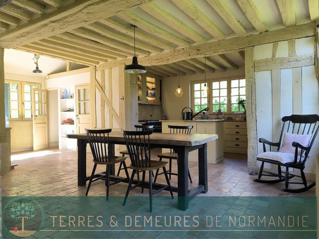 A 5 minutes de CORMEILLES (27500), Un hameau normand confidentiel, entre charme intemporel et douceur de vivre - photo 14