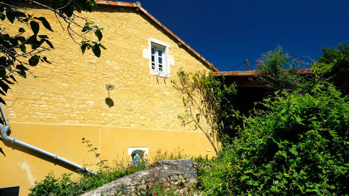 Charente. Moulin en Pierre pour Amoureux de la Nature, 8 ha, Ruisseau, Etang, Maison d'Amis, Bois - photo 7