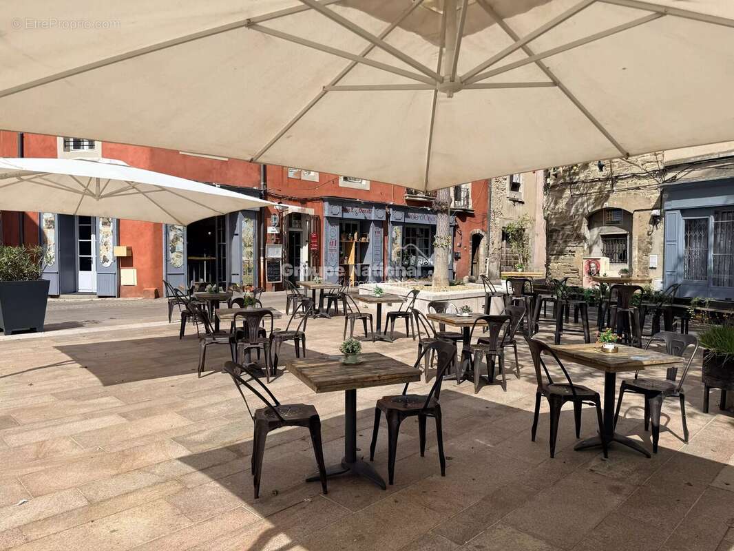 Commerce à CARPENTRAS