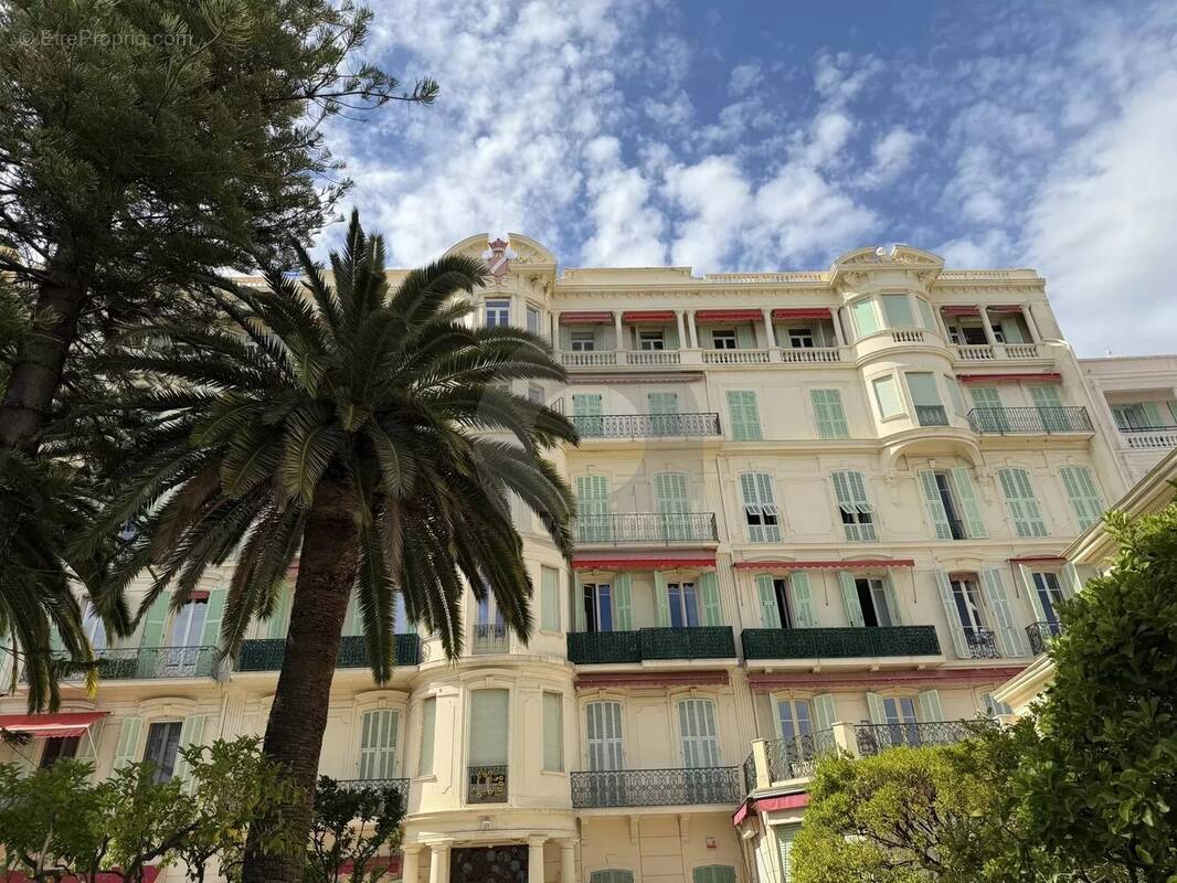 Appartement à MENTON