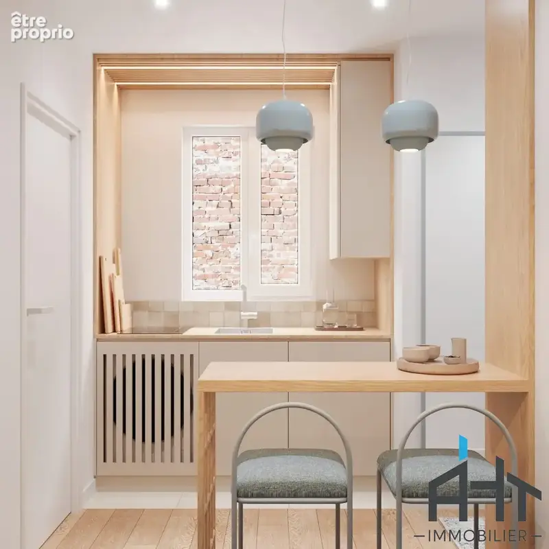 Photo Appartement à Paris-19e au prix de 152 000€