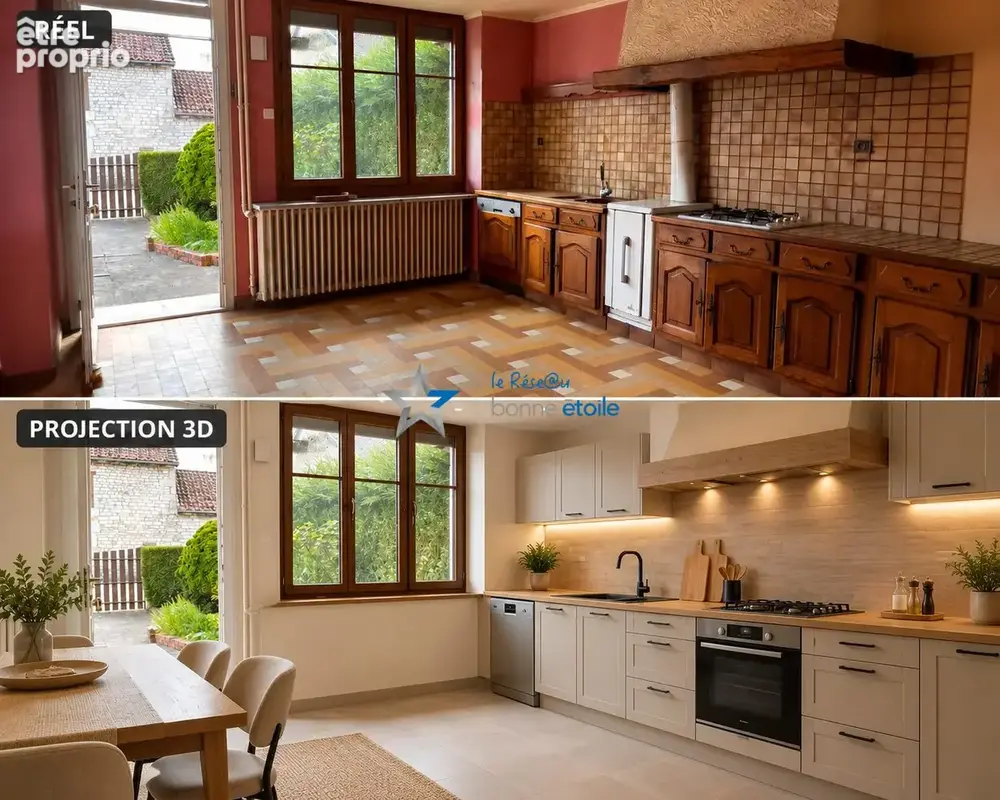 Maison 8 pièces 193 m² à vendre à Laville-Aux-Bois (52000) - photo 3
